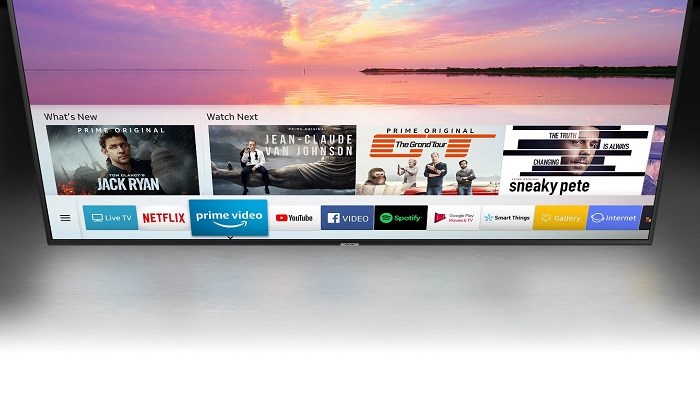 Samsung UE43NU7192 OS Tizen